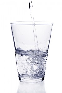 glass of water