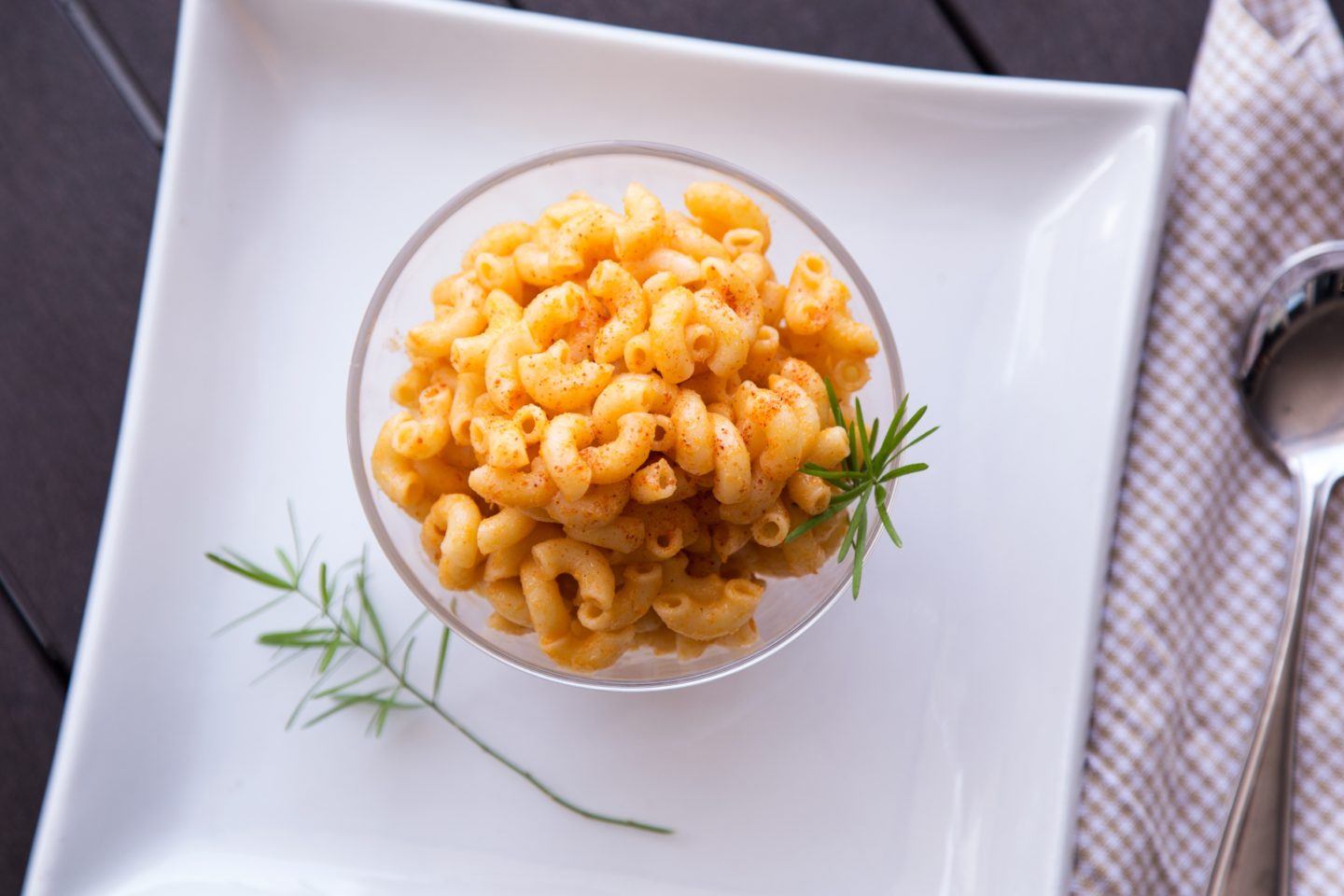 bowl of mac and cheese