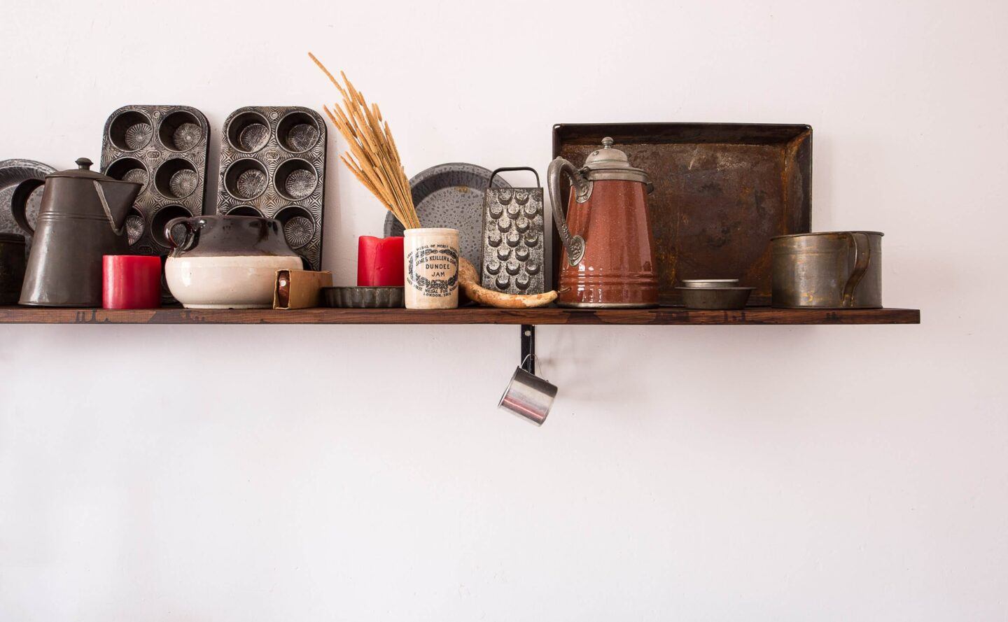 a rustic kitchen, ready for roasting some seasonal autumnal veggies