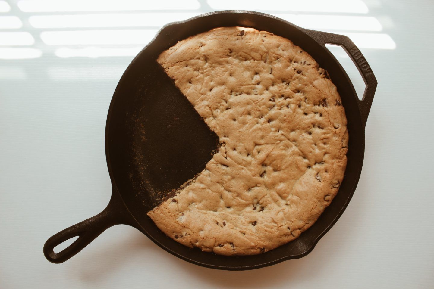 skillet of pie