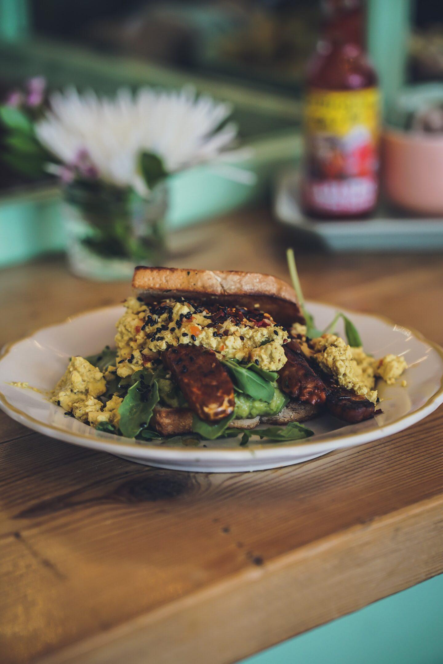 tofu scramble