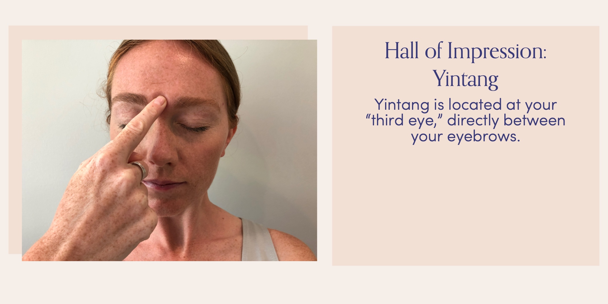 Settling Your Mind With Acupressure | The Yinova Center