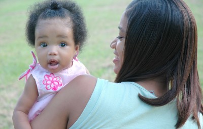 African American baby