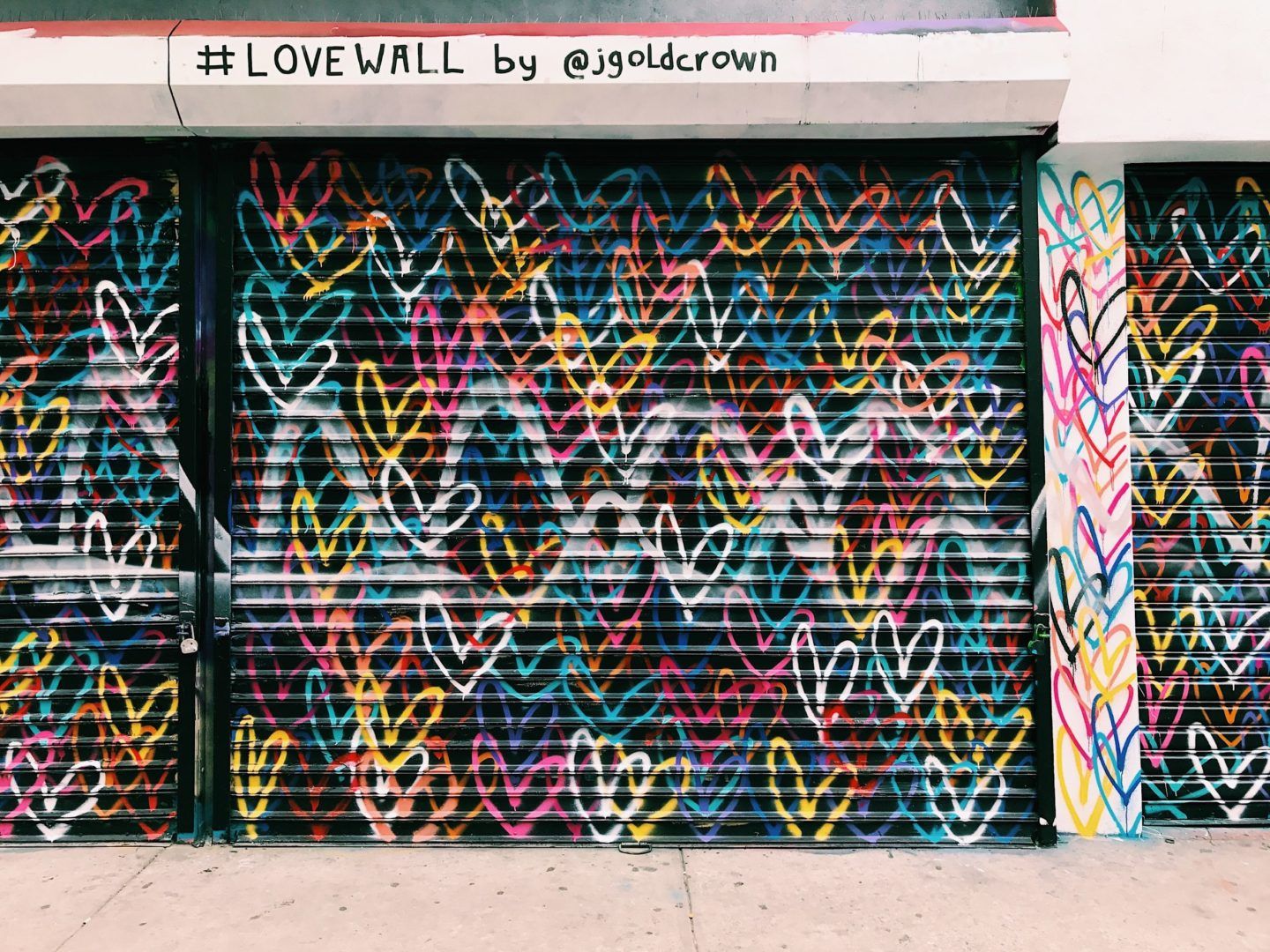 love wall