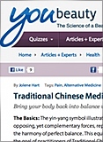 You Beauty: Traditional Chinese medicine for beginners