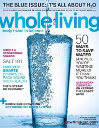 Whole Living: A what steam?