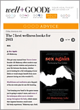 Well & Good: The 7 best wellness books for 2013