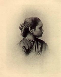 Photo of Dr. Anandibai Joshee