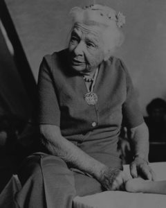 Photo of Ida Rolf