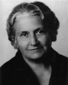 Photo of Maria Montessori