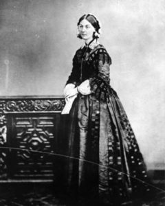 Photo of Florence Nightingale