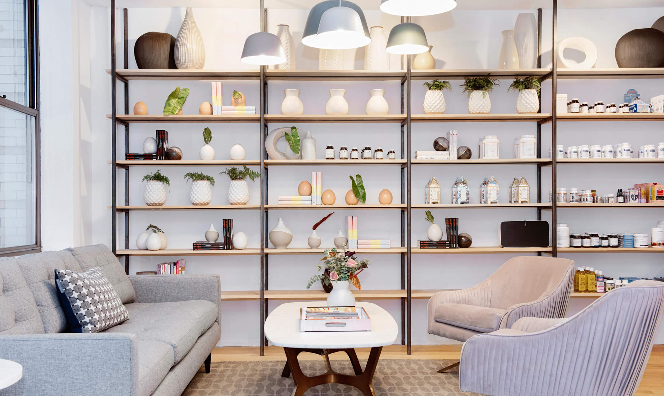 Yinova Flatiron Waiting Room