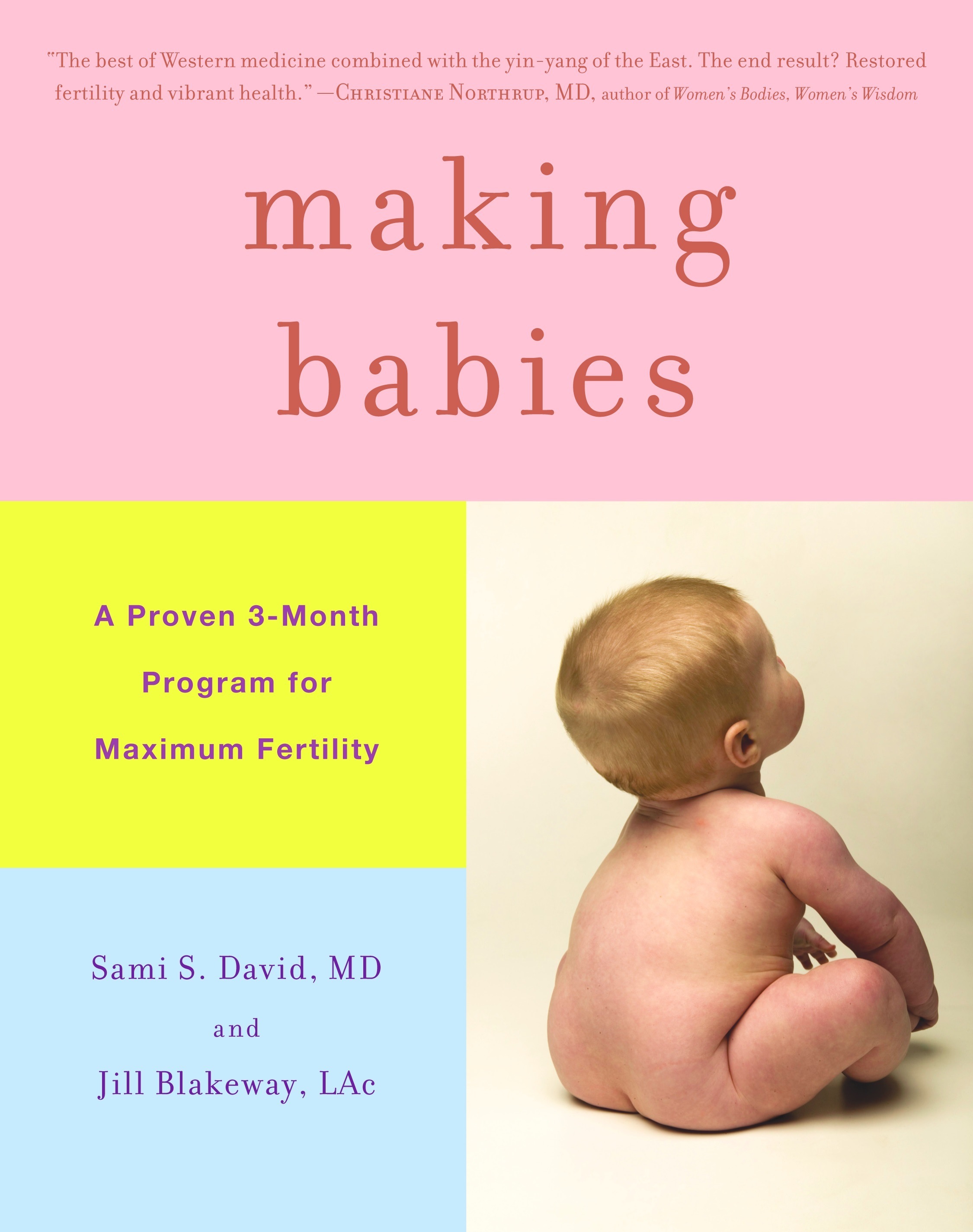 Making Babies | Jill Blakeway | The Yinova Center