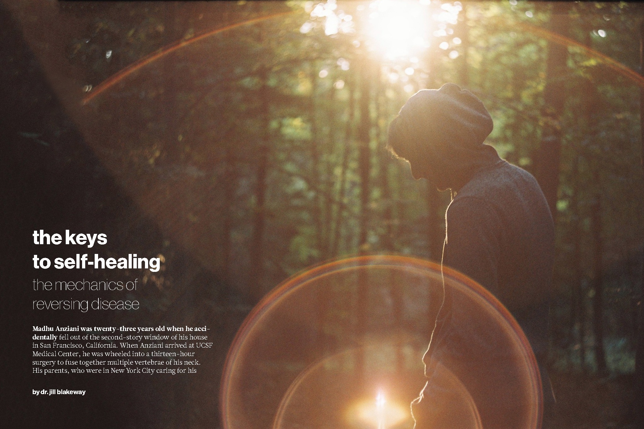 Conscious Lifestyle Magazine: The Keys to Self-Healing