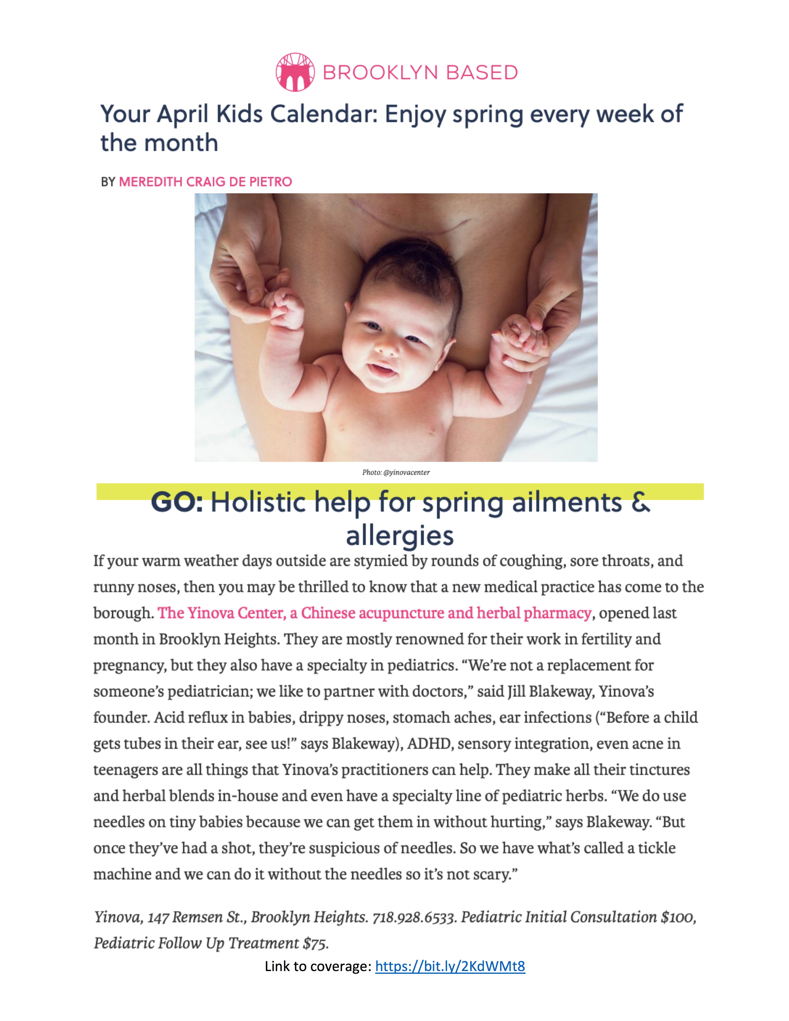 Brooklyn Based: Enjoy spring every week of the month