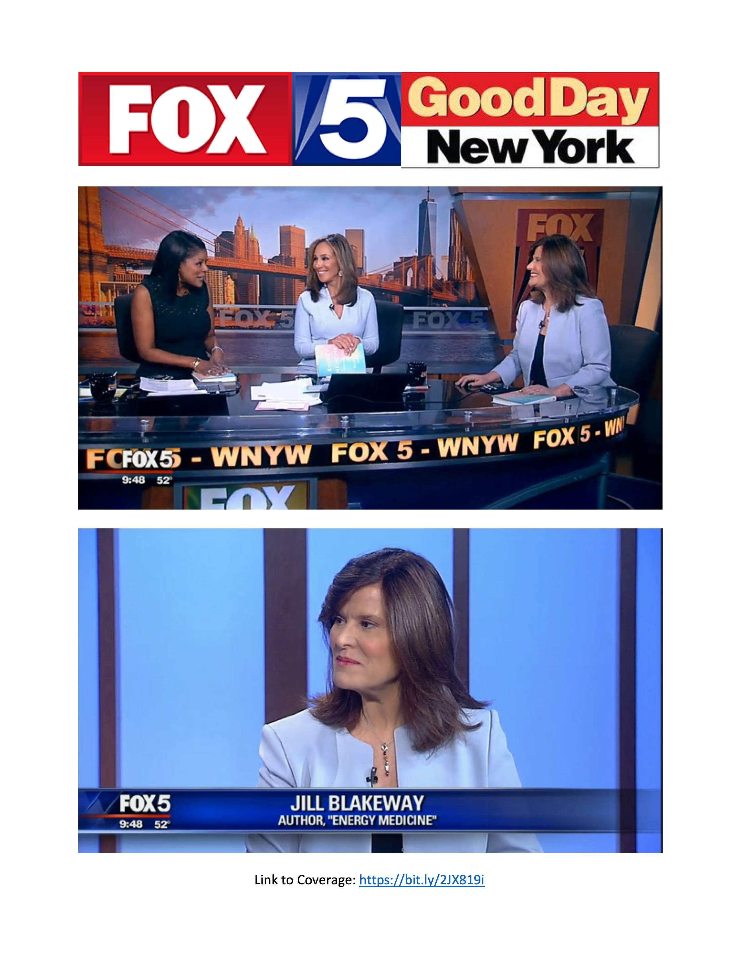Fox 5 Good Day NY: Energy Medicine – How Does It Work?