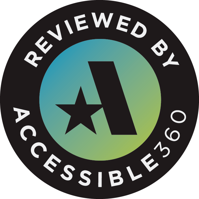 Review Badge from Accessible 360