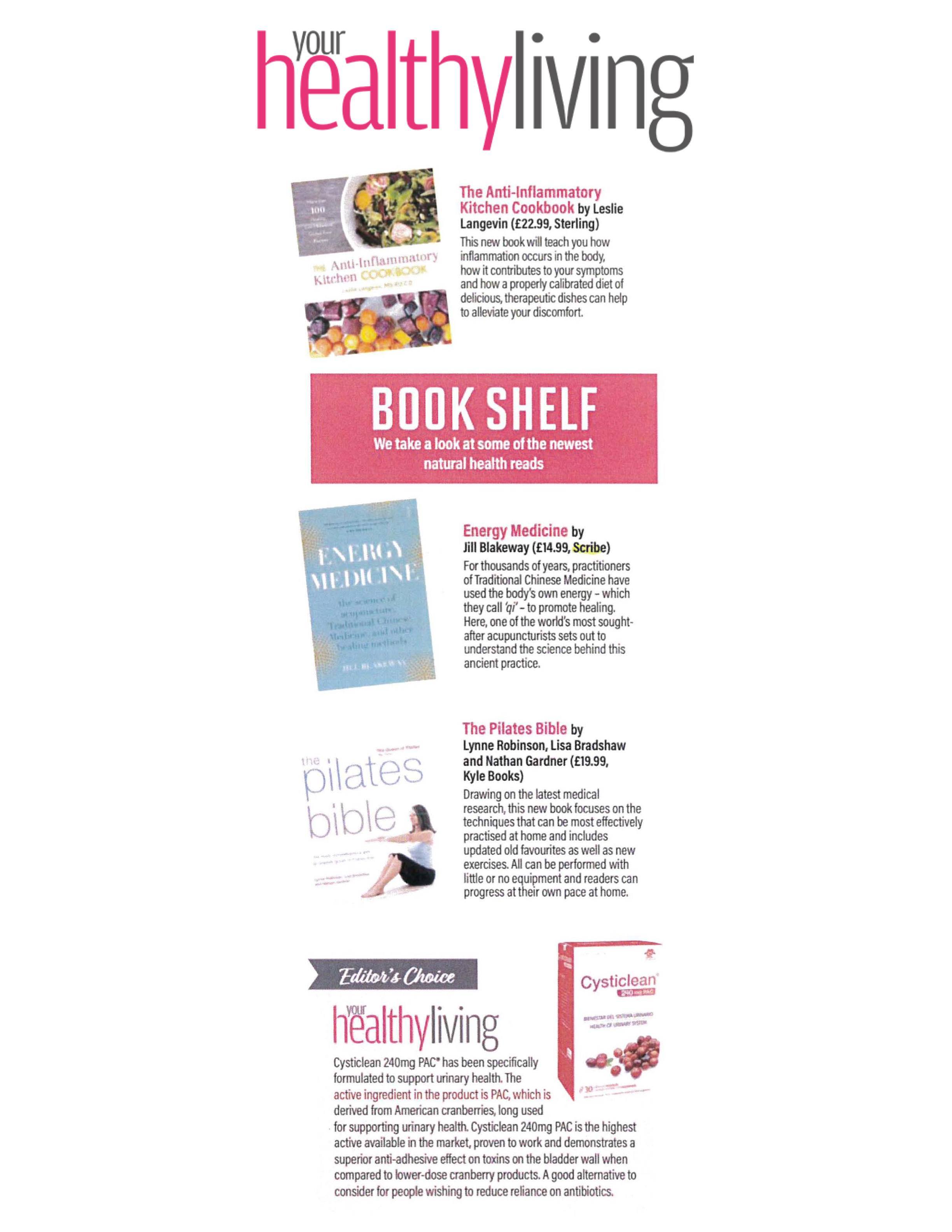 Your Healthy Living UK: Book Shelf