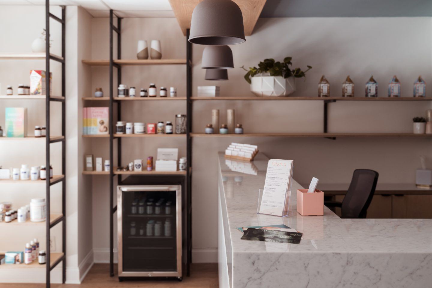 Yinova Center Reception