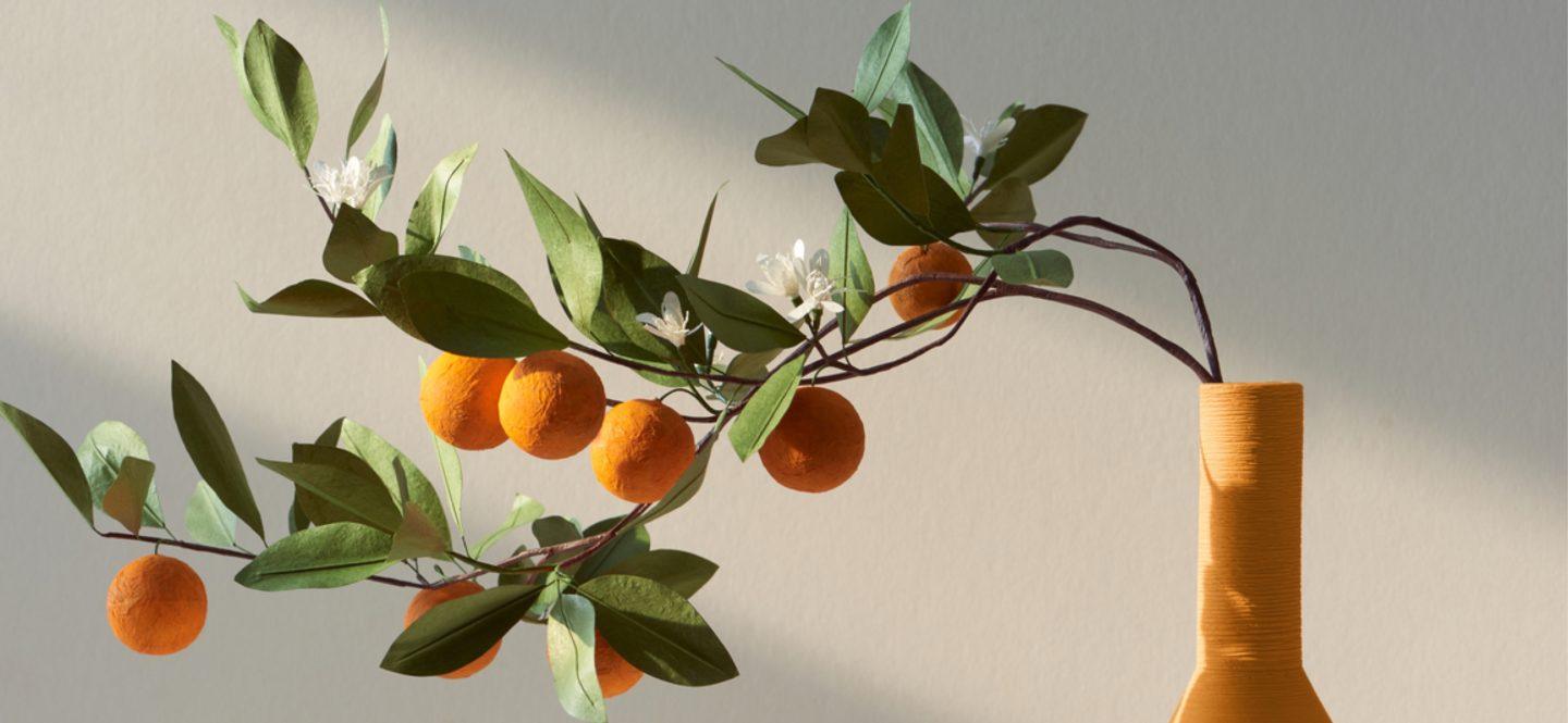 Oranges for a lucky lunar new year