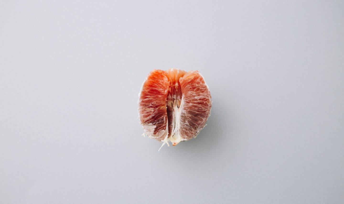 Suggestive blood orange