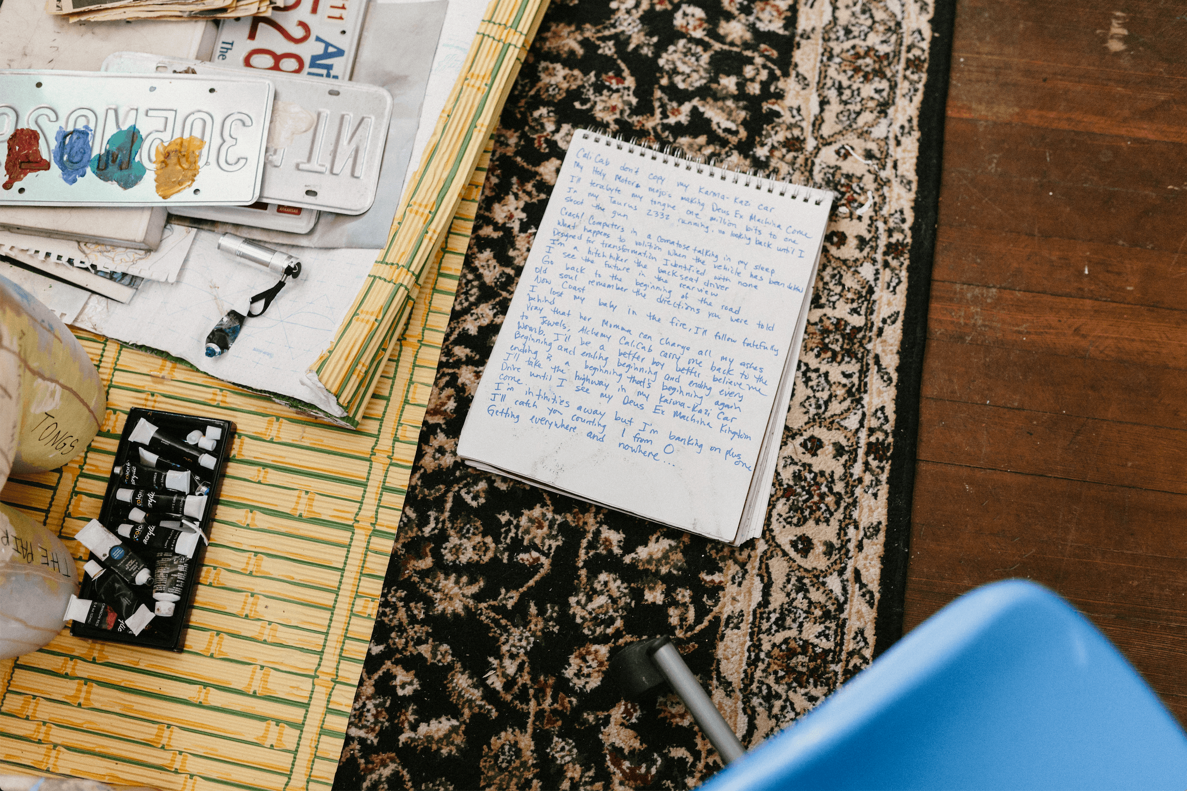 Journalling as a way of restoring peace and decreasing anxiety 