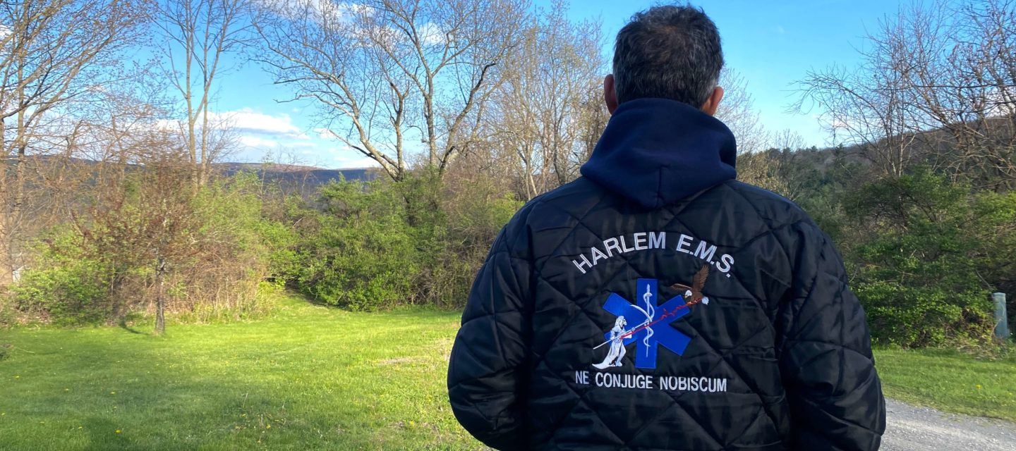 Chief clinic director at Yinova and paramedic, Dr. Noah Rubinstein