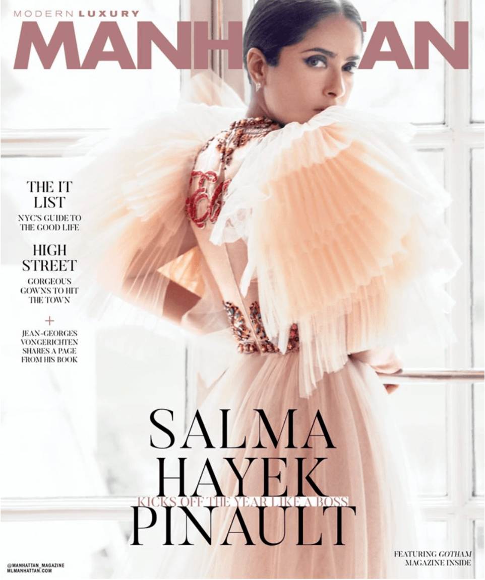 Manhattan Magazine: Four Centers for Recharging