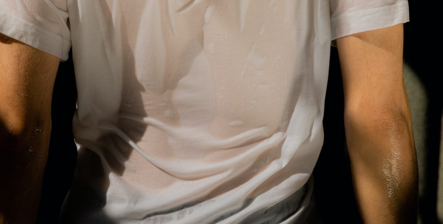wet white t shirt