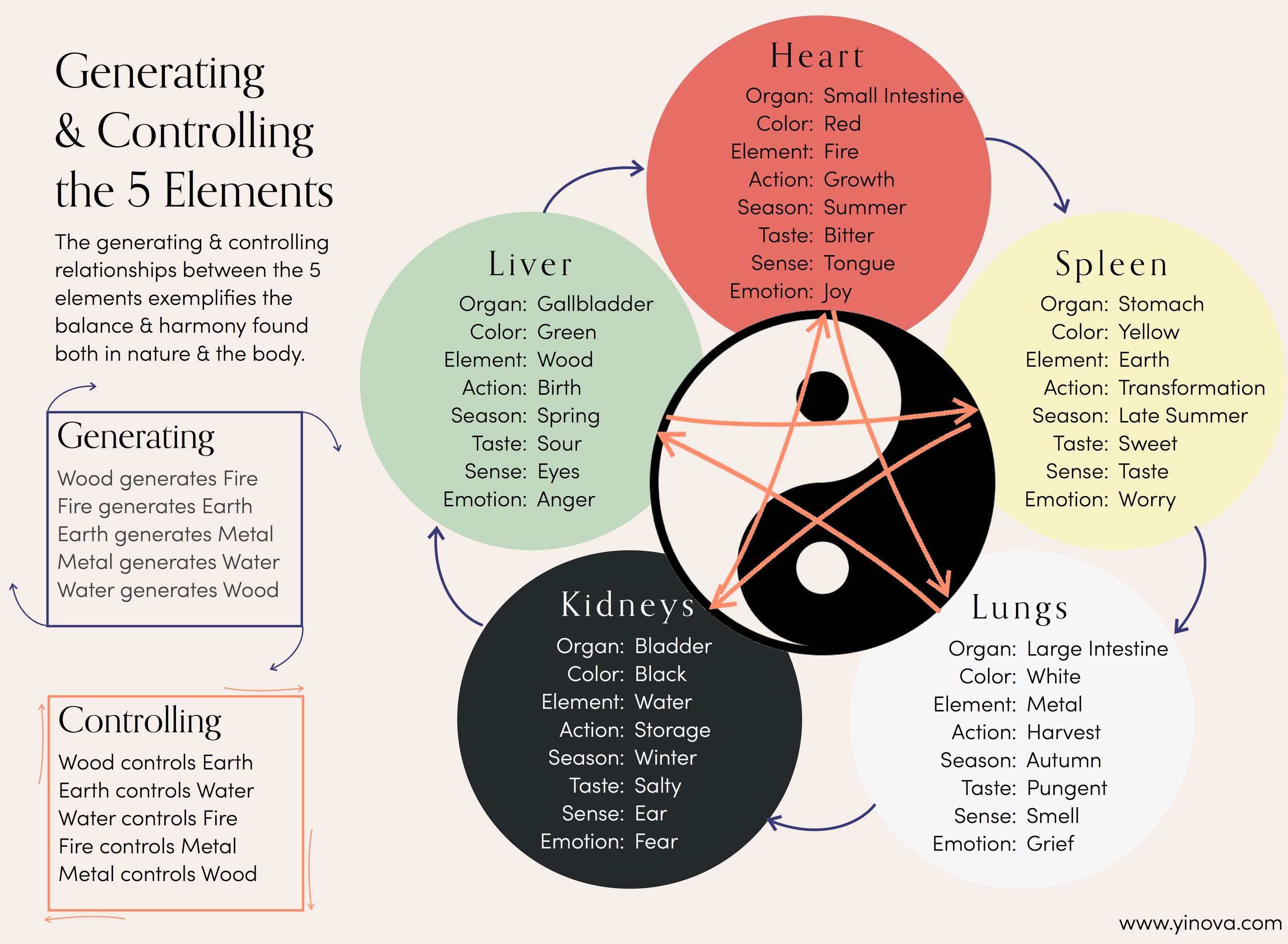 As we explore our need to sigh, we look to the five elements