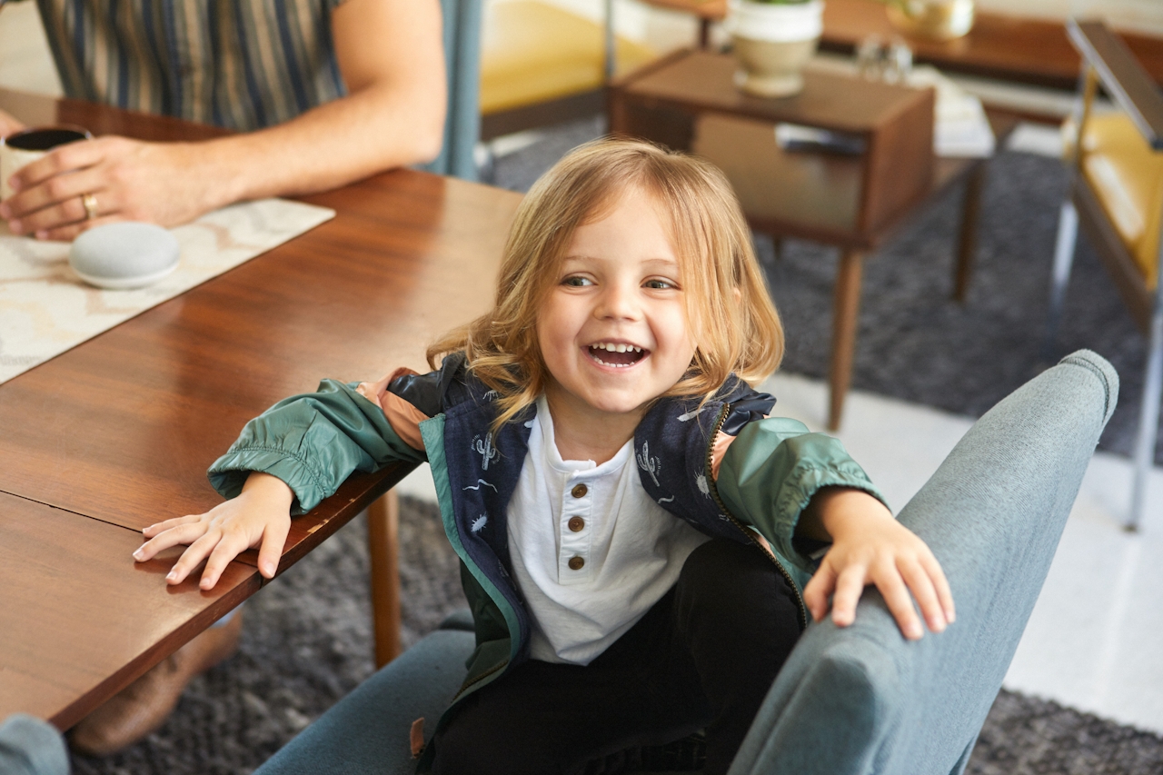 happy child, readyt o go back to school